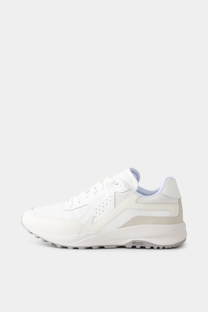 Golf sneaker in White 1
