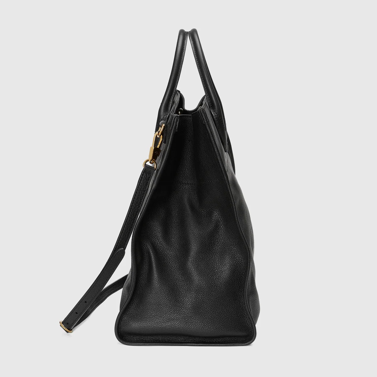 Large tote with Gucci logo - 4