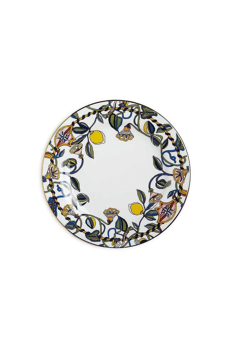 La DoubleJ Set Of 6 Dessert Plates - Vesuvio outlook