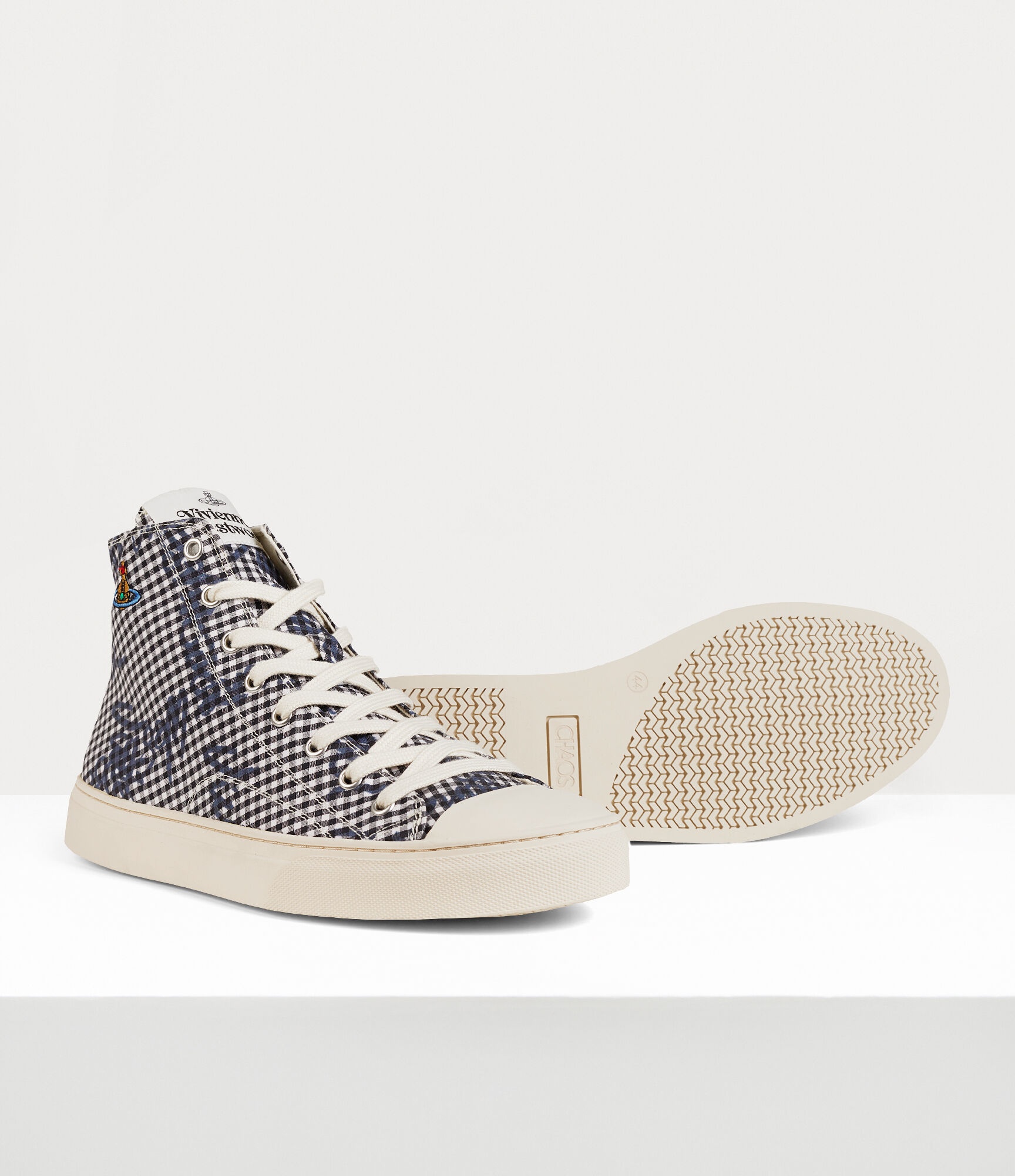 HIGH-TOP PLIMSOLL - 4