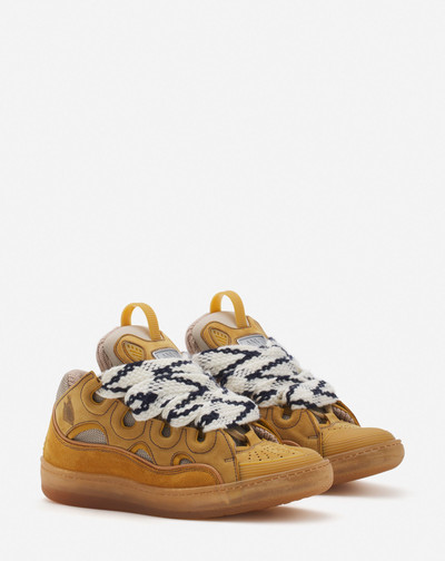 Lanvin LEATHER CURB SNEAKERS outlook