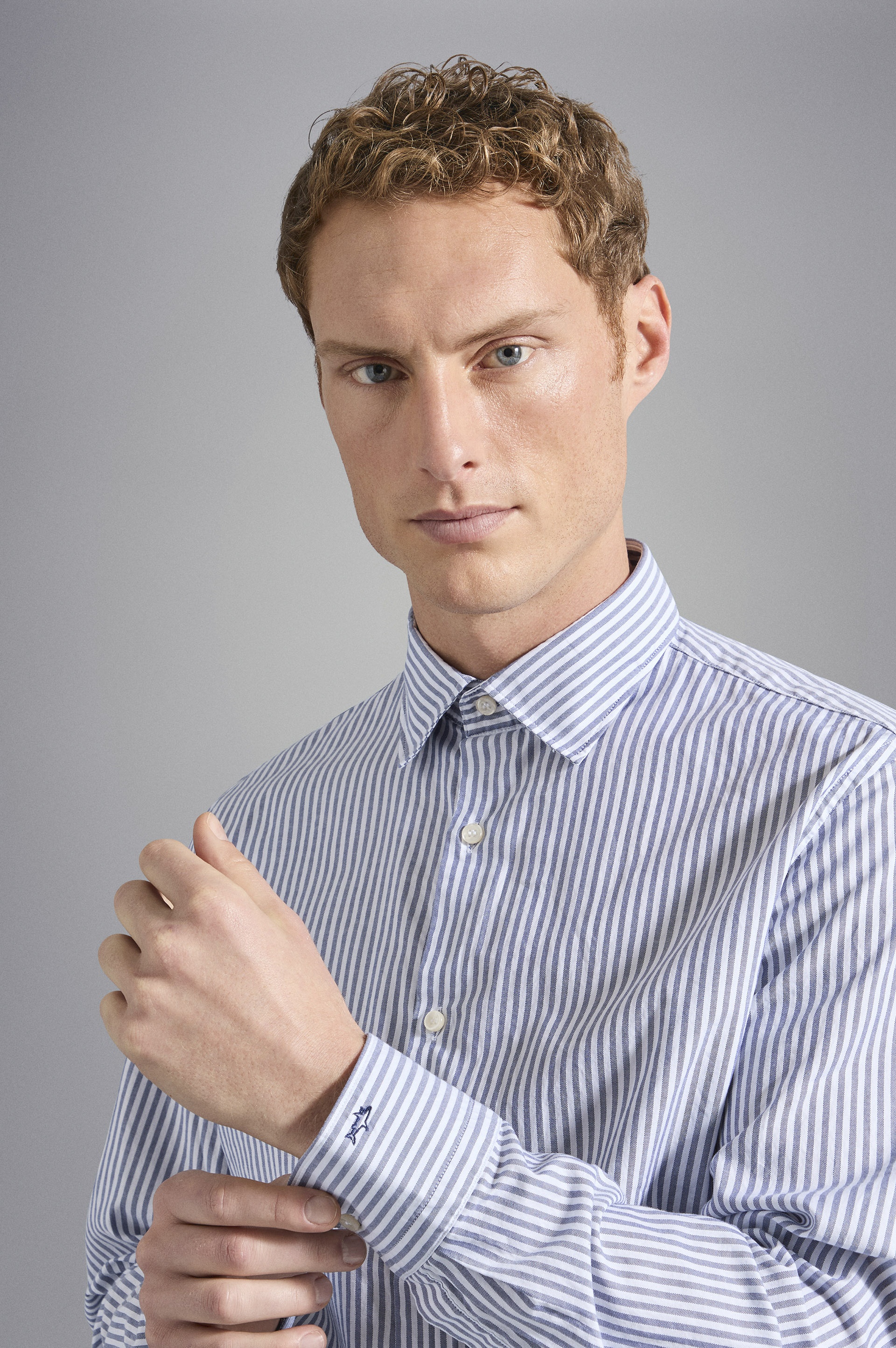 OXFORD COTTON SHIRT - 4