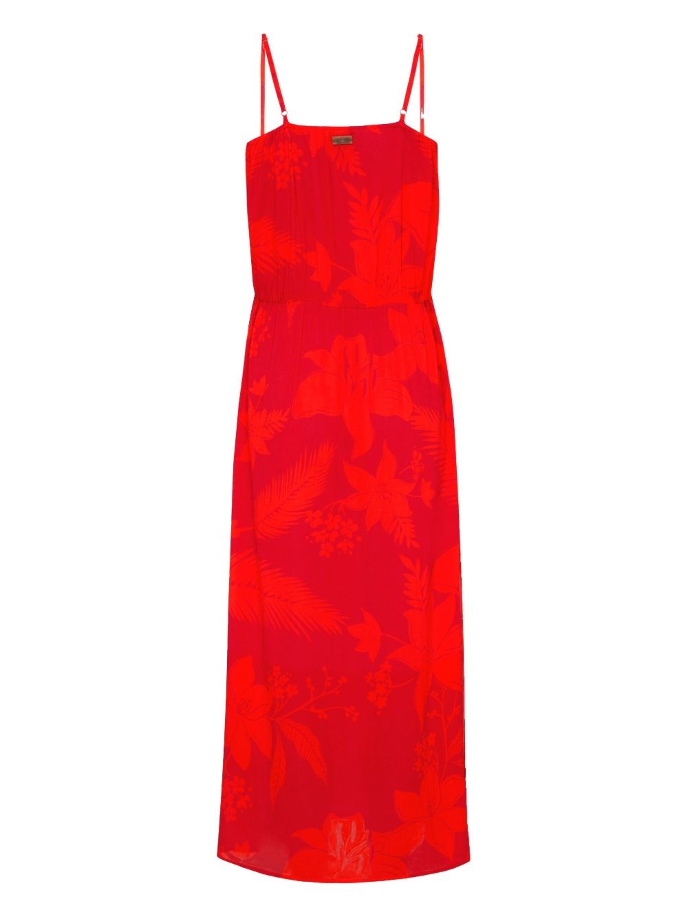 Flower Power-print dress - 4