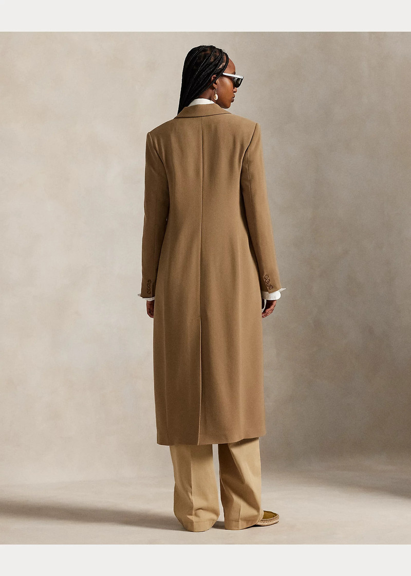 Double-Breasted Wool Coat 4