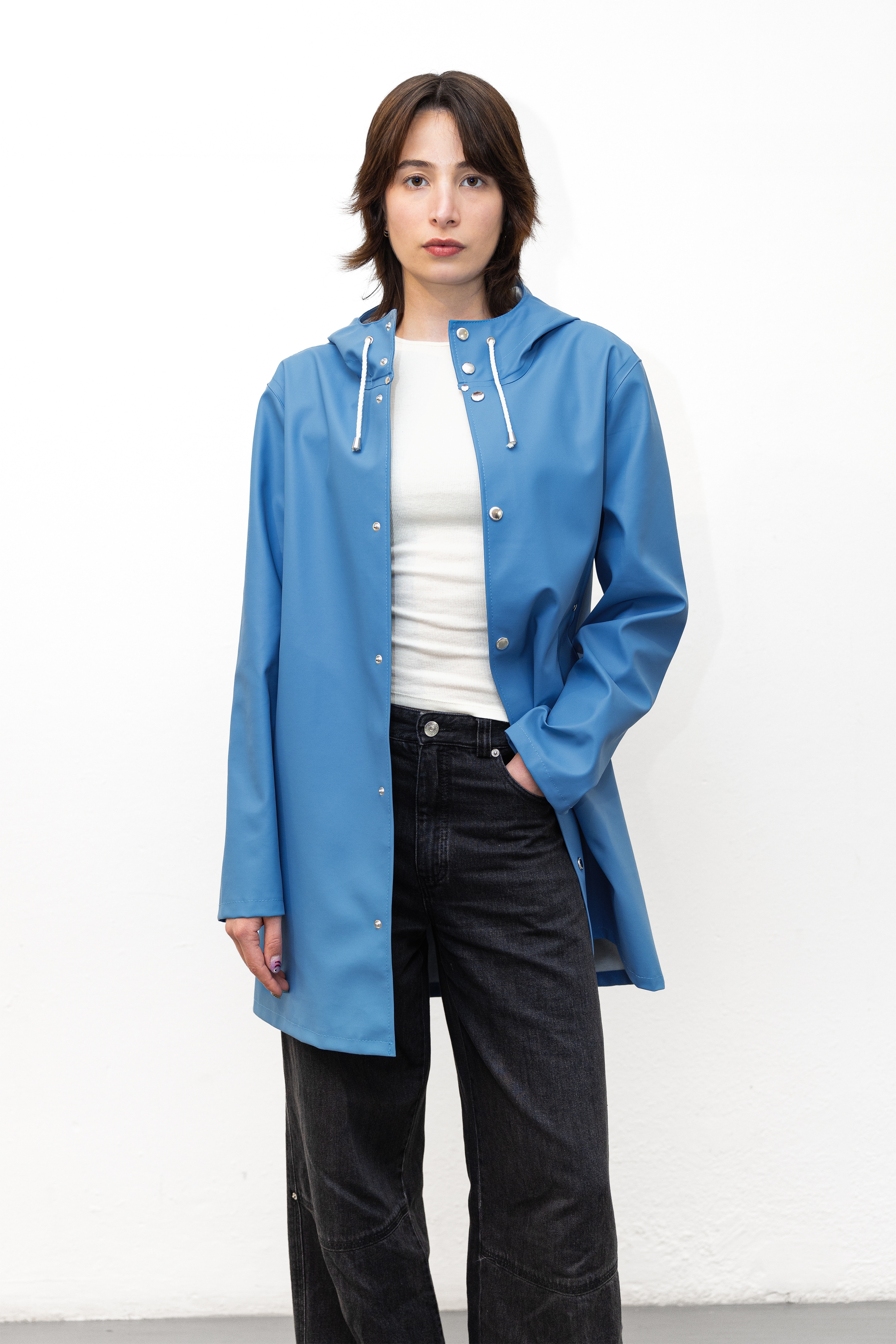 Stockholm Raincoat Blue Moon - 1