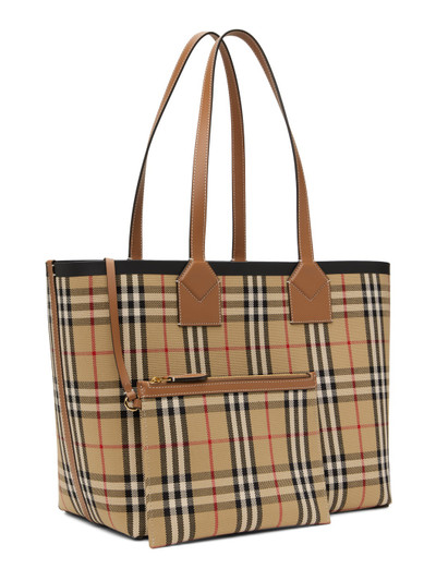 Burberry Beige Medium London Tote outlook