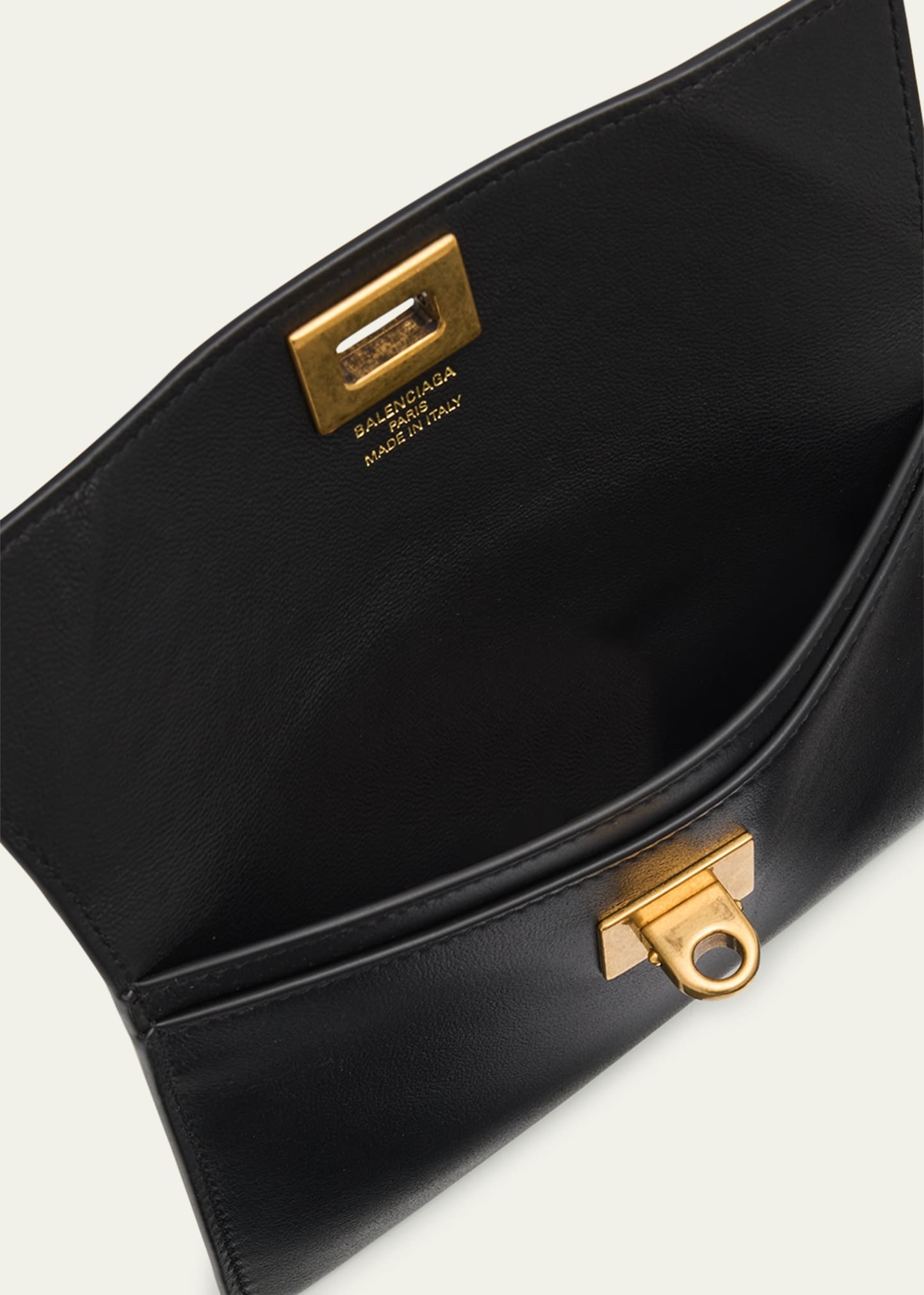 Rodeo Smooth Leather Clutch Bag - 4
