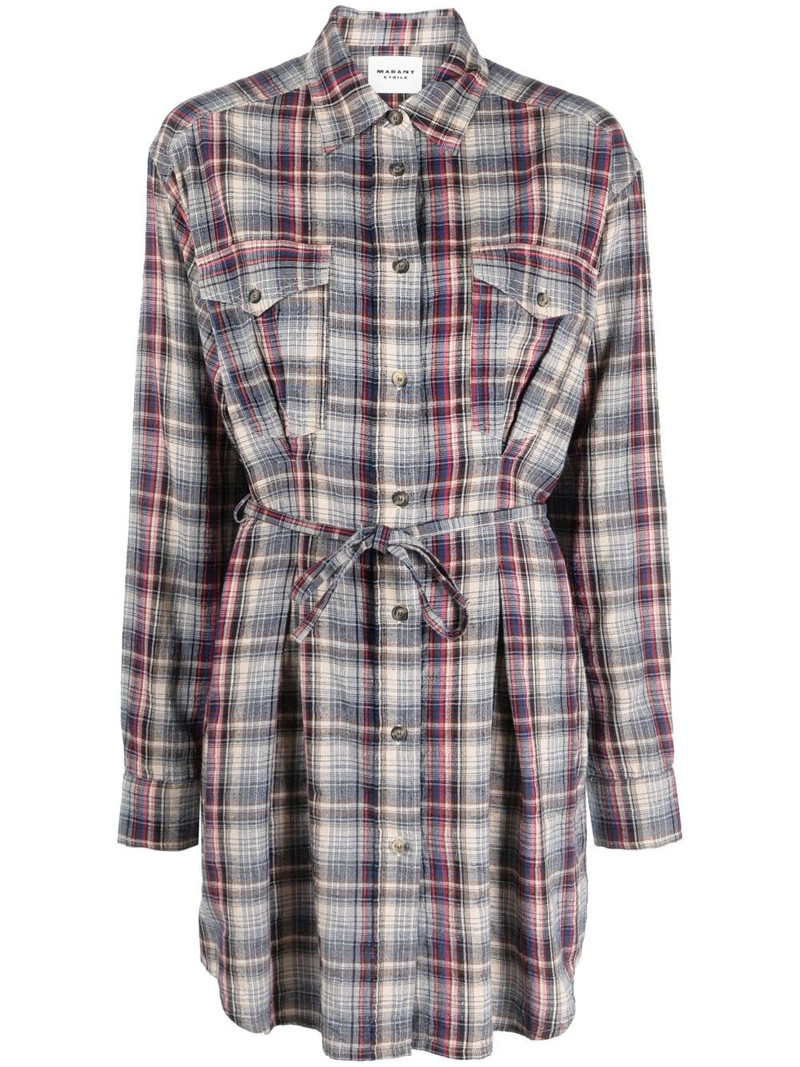 Liliane midi shirt dress 1