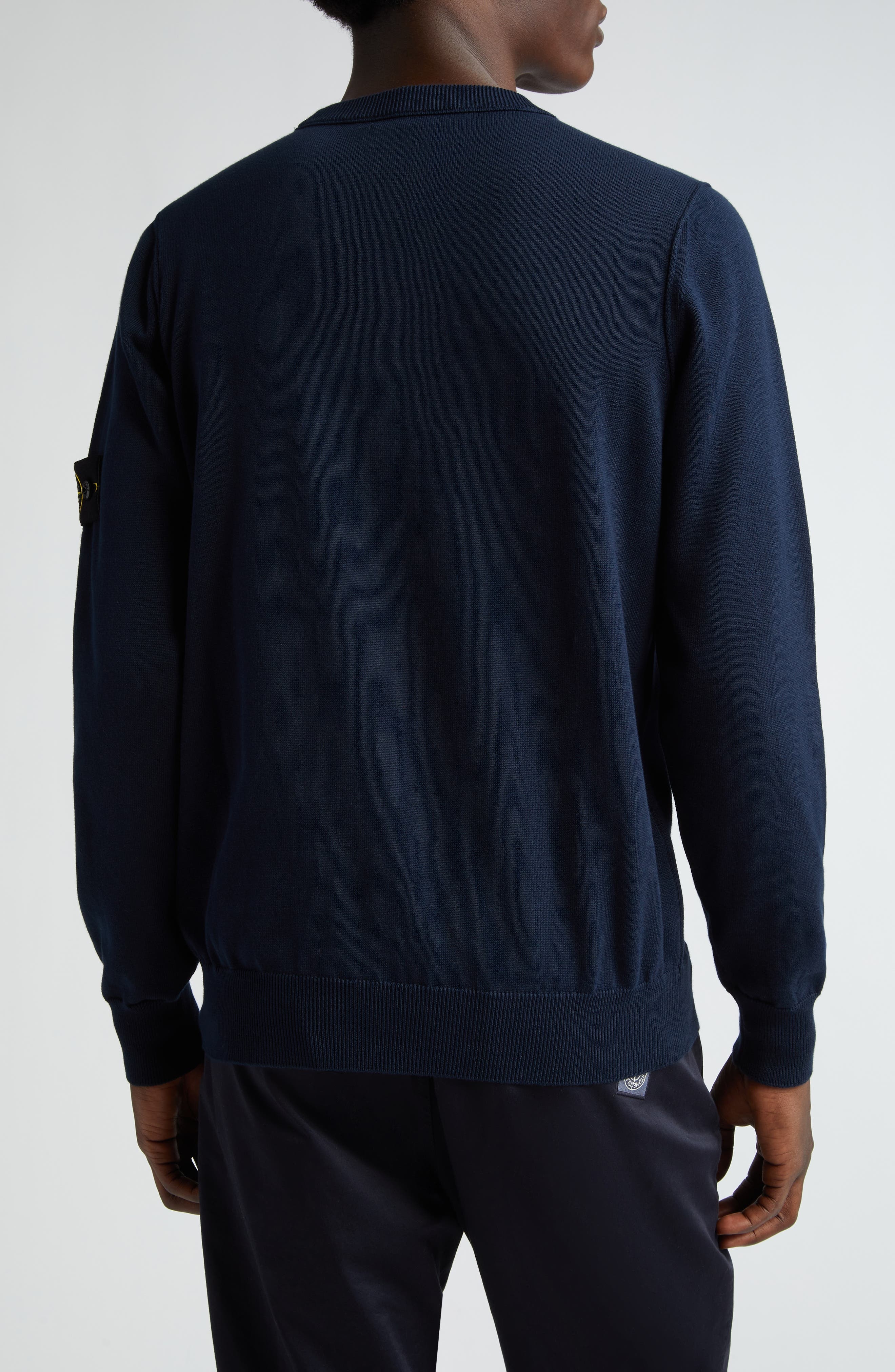 Maglia Cotton Crewneck Sweater - 2