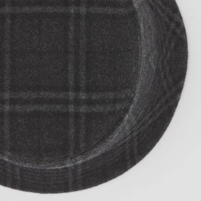Burberry Check Wool Cashmere Bucket Hat outlook