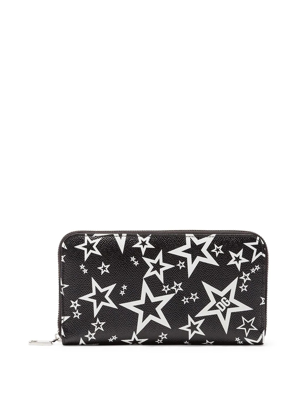 Millennials Star print zip-around wallet - 1