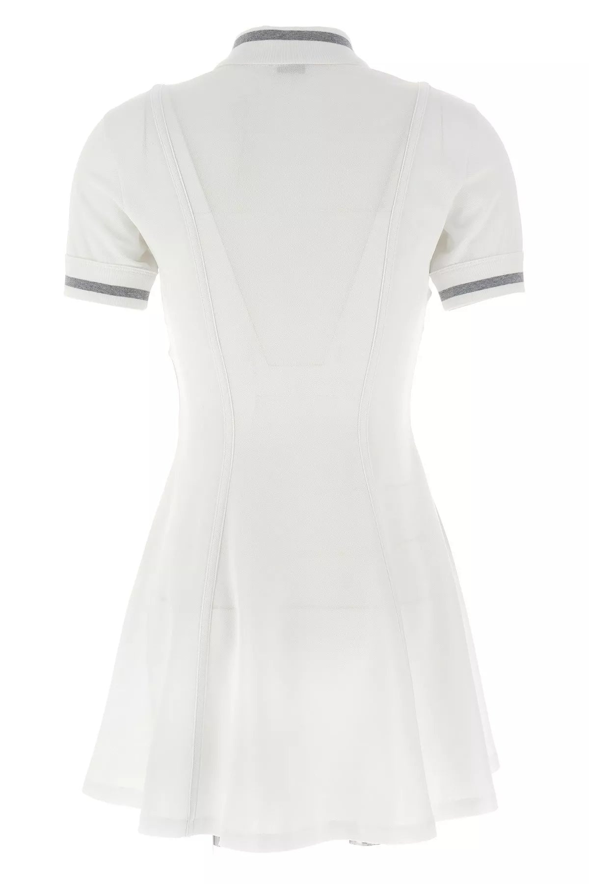 Brunello Cucinelli Women Logo Embroidery Dress - 2