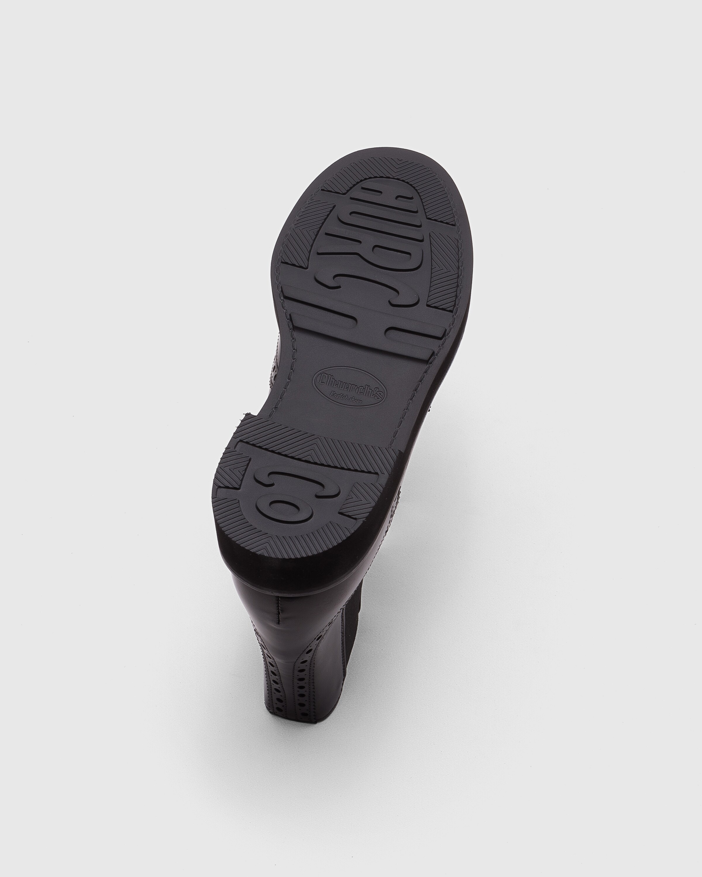 Polished Fumè Chelsea Boot - 6