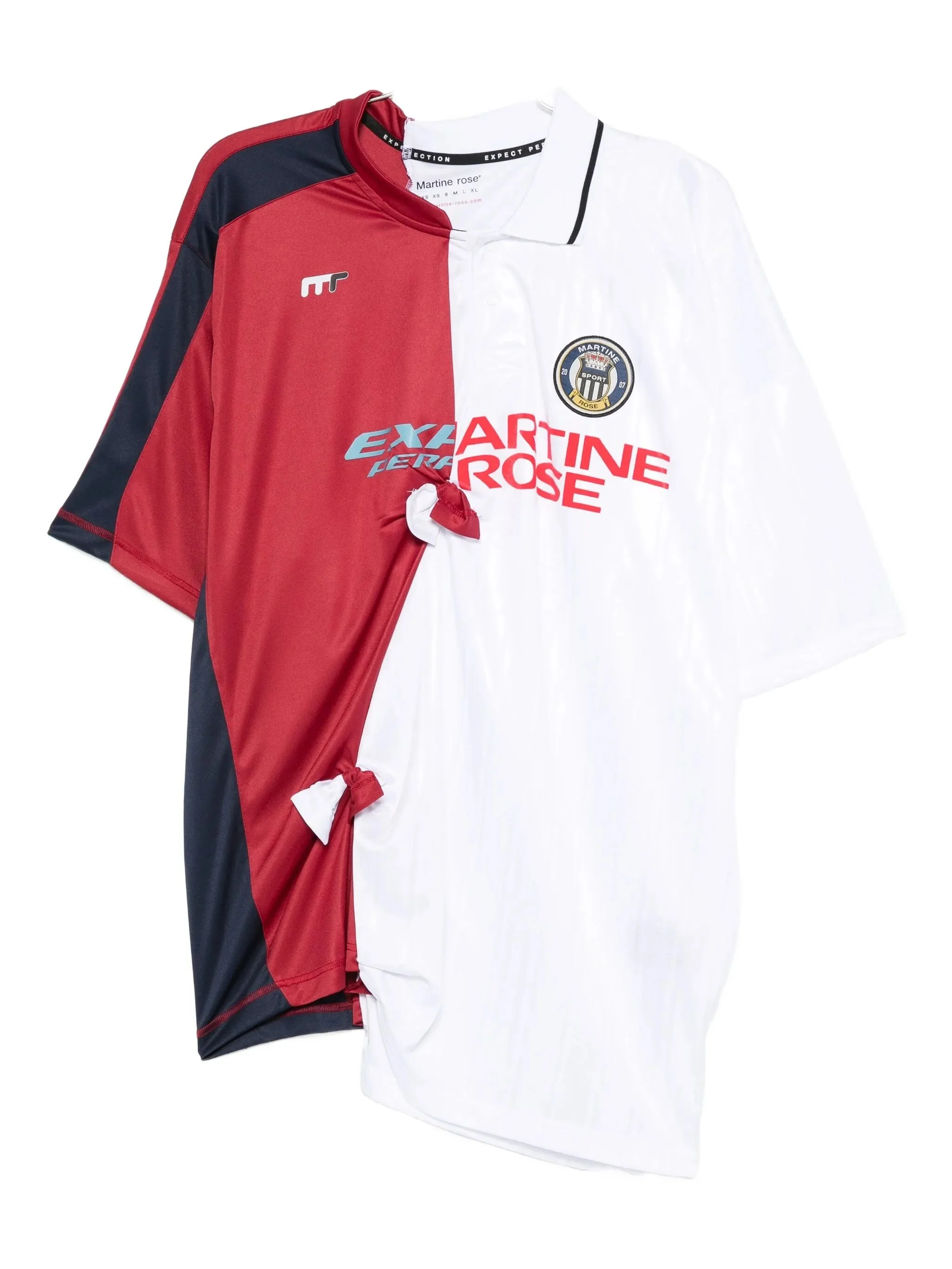 Martine Rose Colour-block Football Jersey - 1