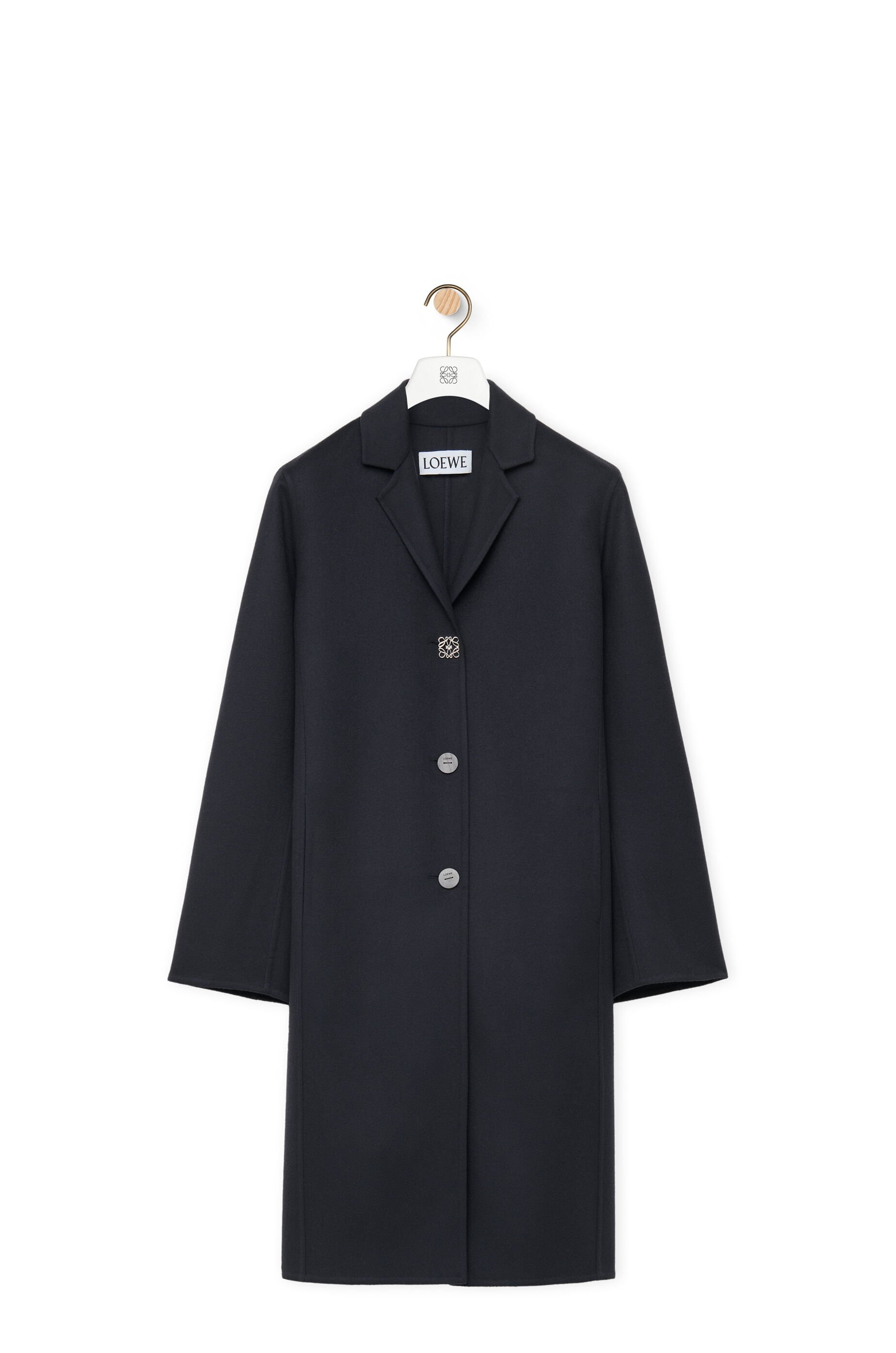 Coat in wool and cashmere - 1