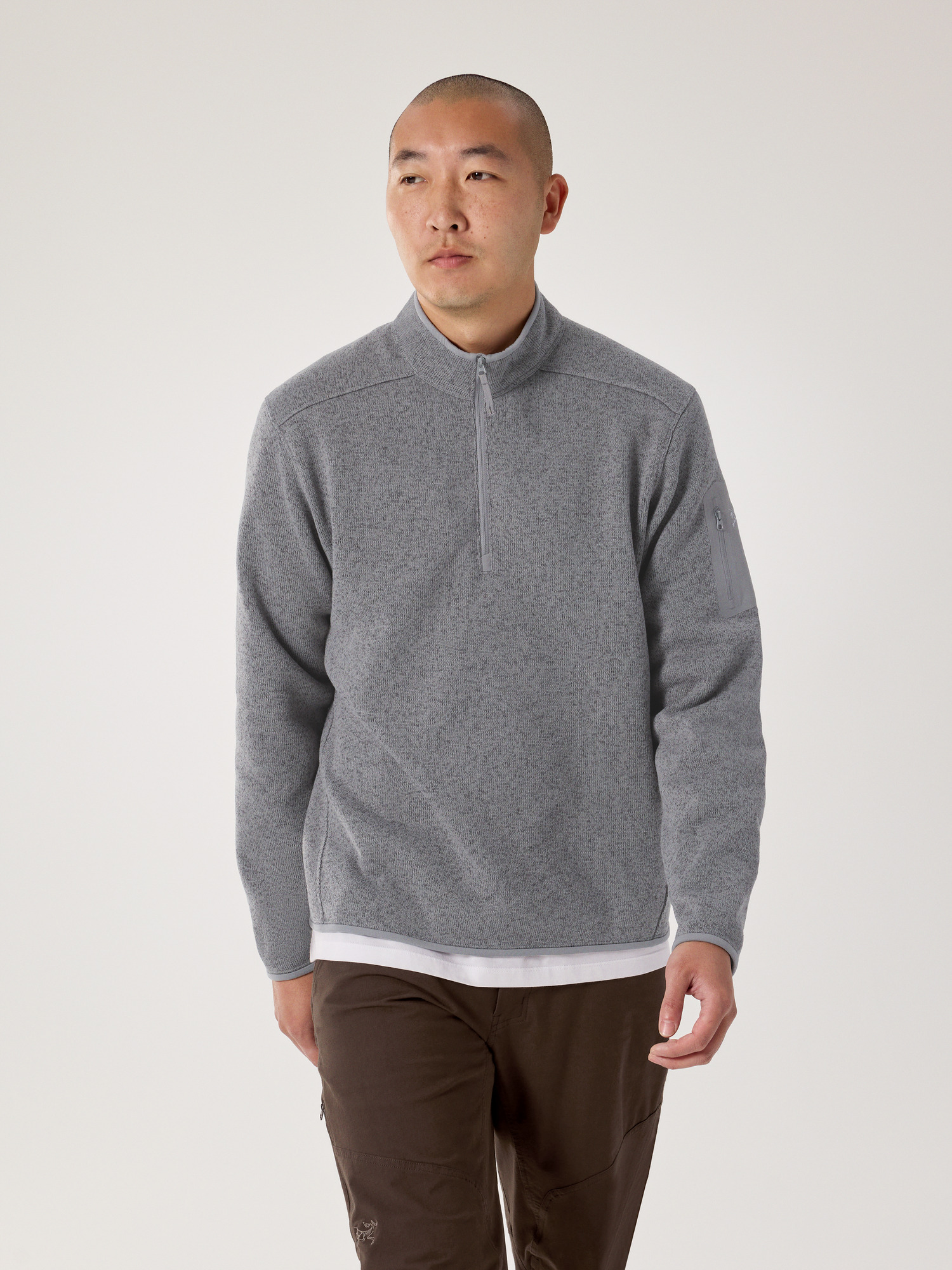 Covert 1/2 Zip Neck - 2