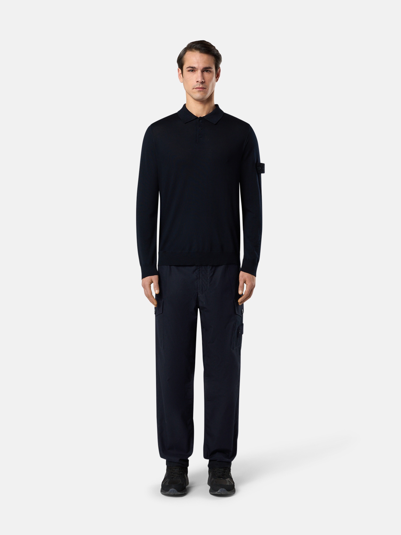 3100008 WEATHERPROOF COTTON CANVAS_STONE ISLAND GHOST - 2