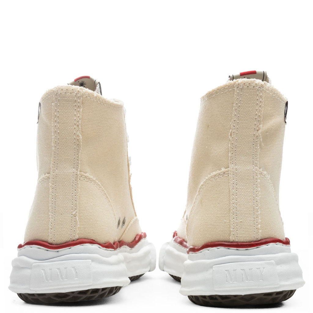 MAISON MIHARA YASUHIRO PETERSON HI OG SOLE SNEAKER SPECIAL EDITION - NATURAL - 4