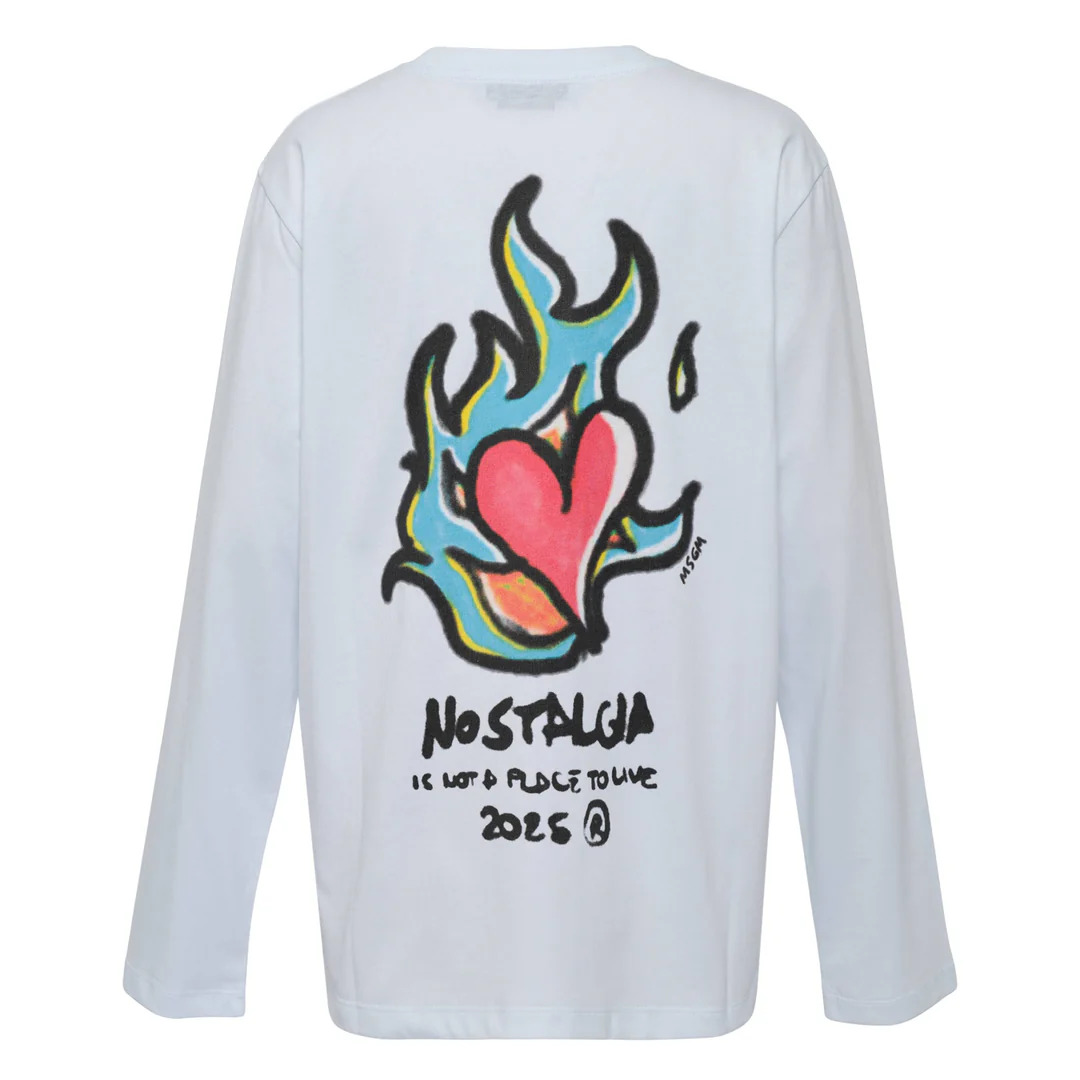 Love Logo Long-Sleeve T-Shirt - 2