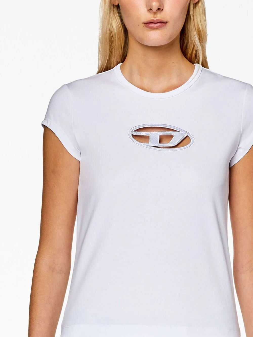 `T-Angie` T-Shirt With Cut-Out Detail - 4