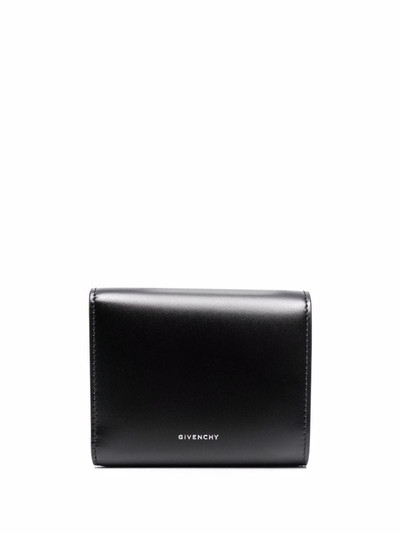 Givenchy 4G-motif logo-plaque wallet outlook