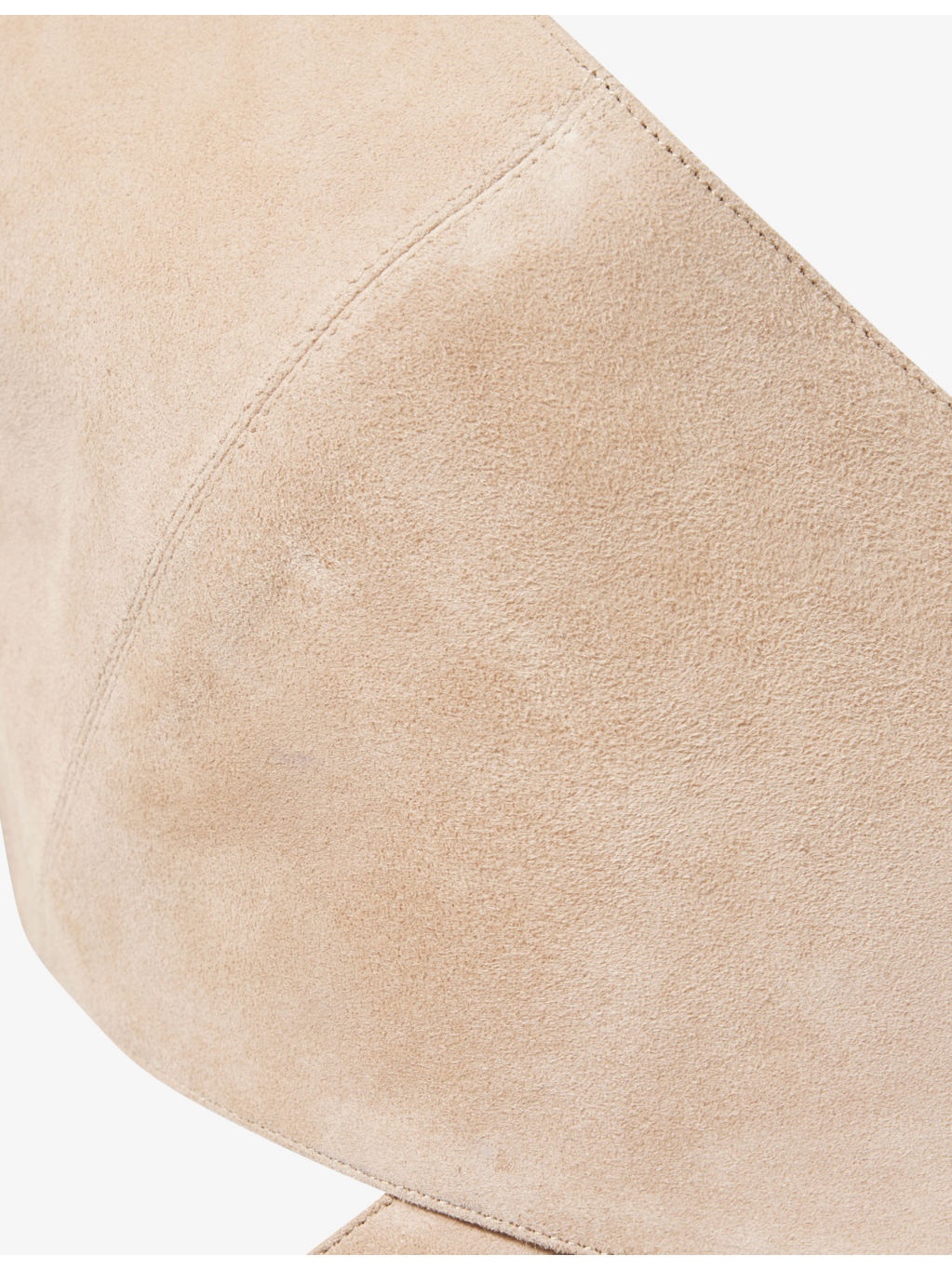 Wrap Crop Suede Top - 6
