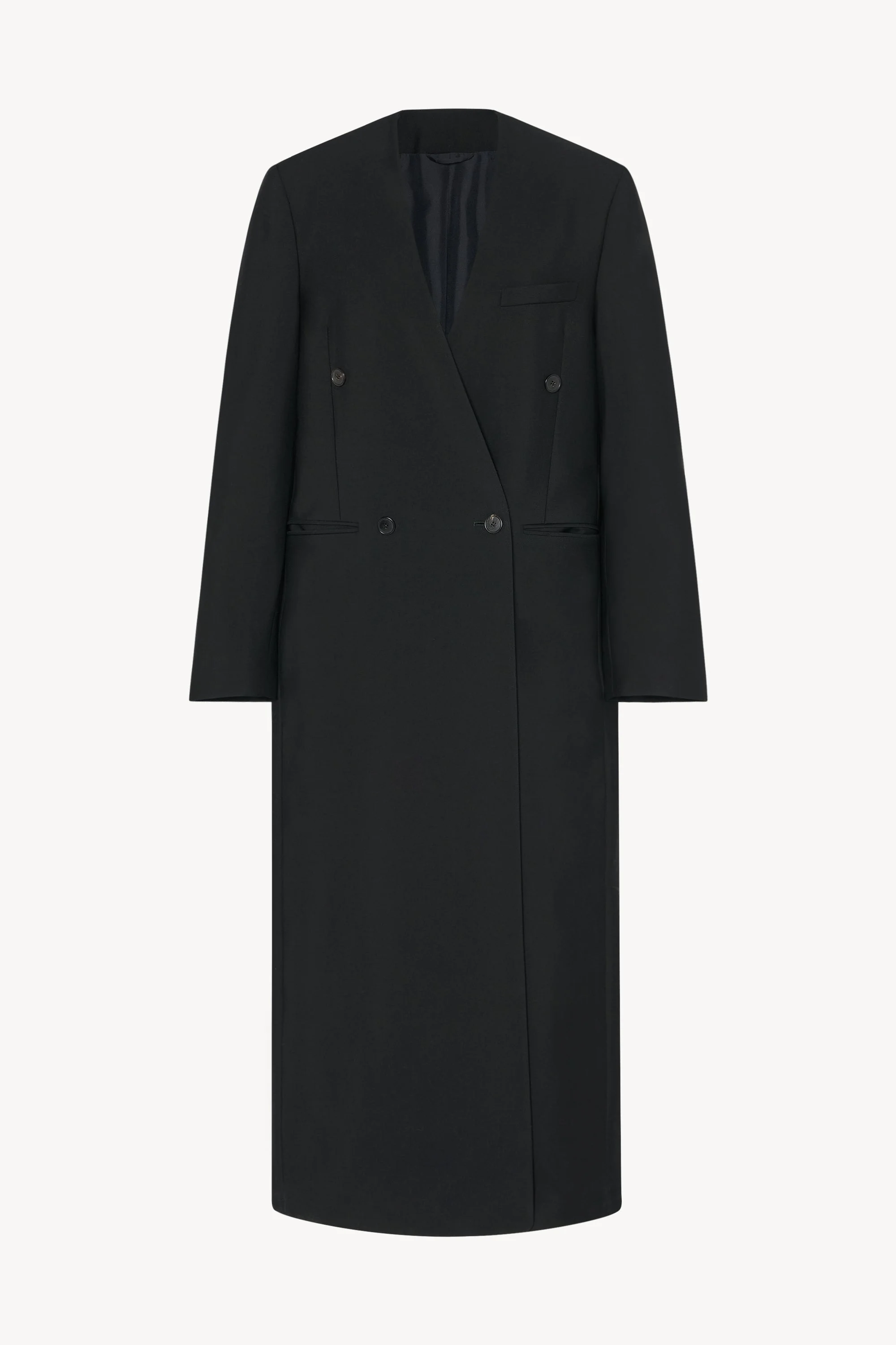 Arista Coat in Virgin Wool - 1