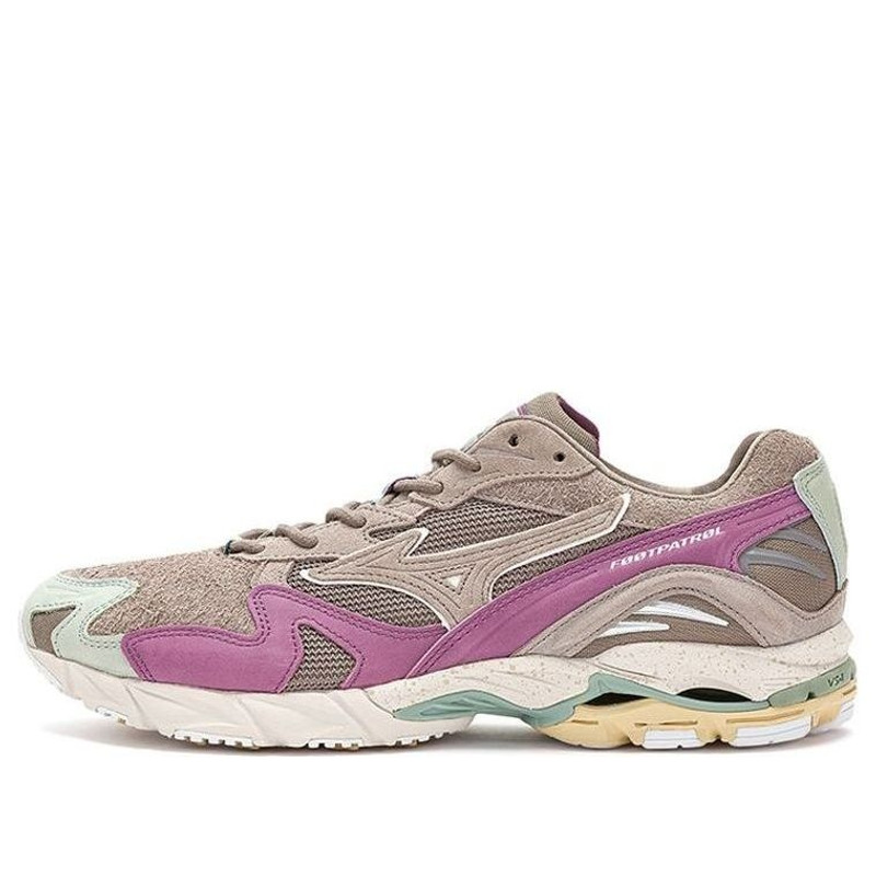 Mizuno Footpatrol x Wave Rider 10 'Grey Rust' D1GD222201 - 1