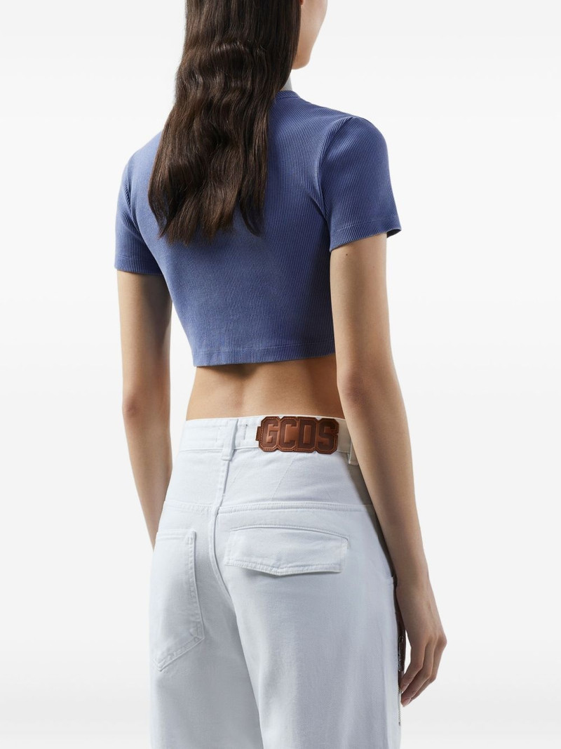 Lounge Logo cropped T-shirt 5