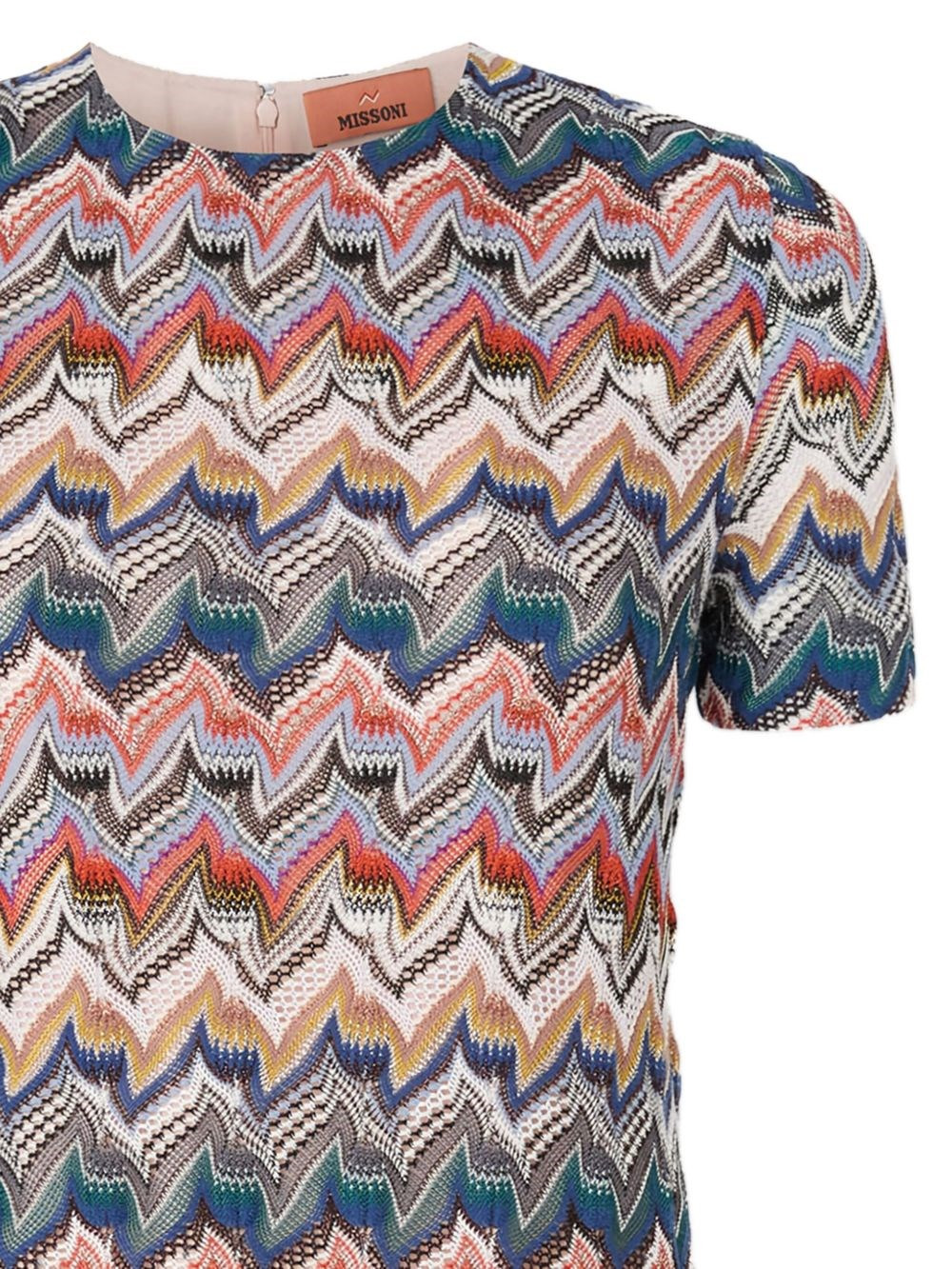 Wool blend short dress - 2