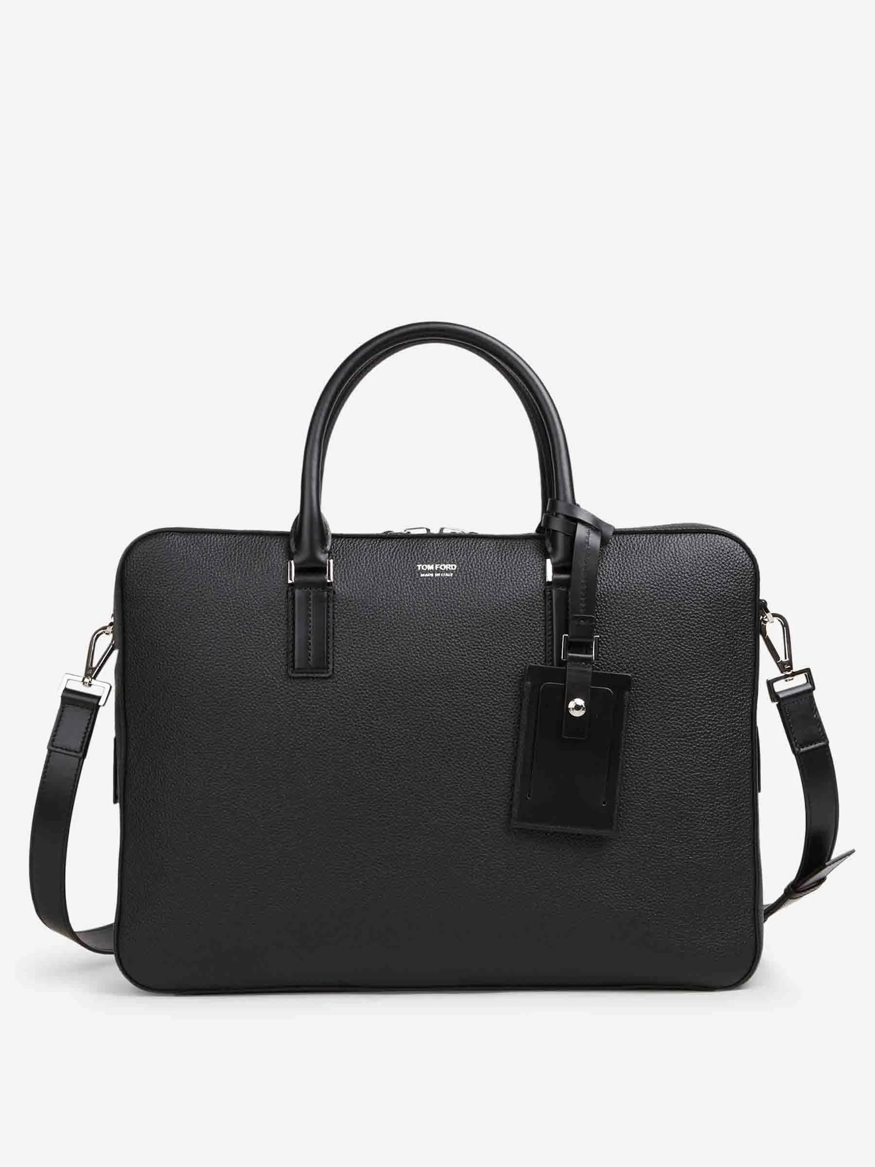 GRAIN LEATHER BRIEFCASE - 1