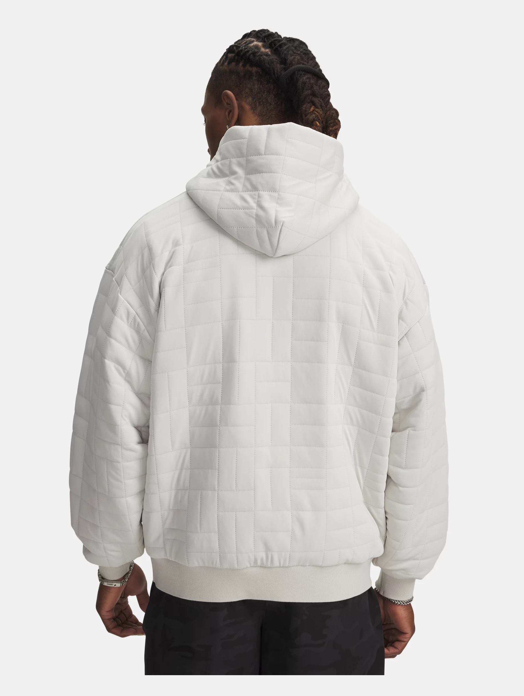 UA Unstoppable Fleece Textured - 2