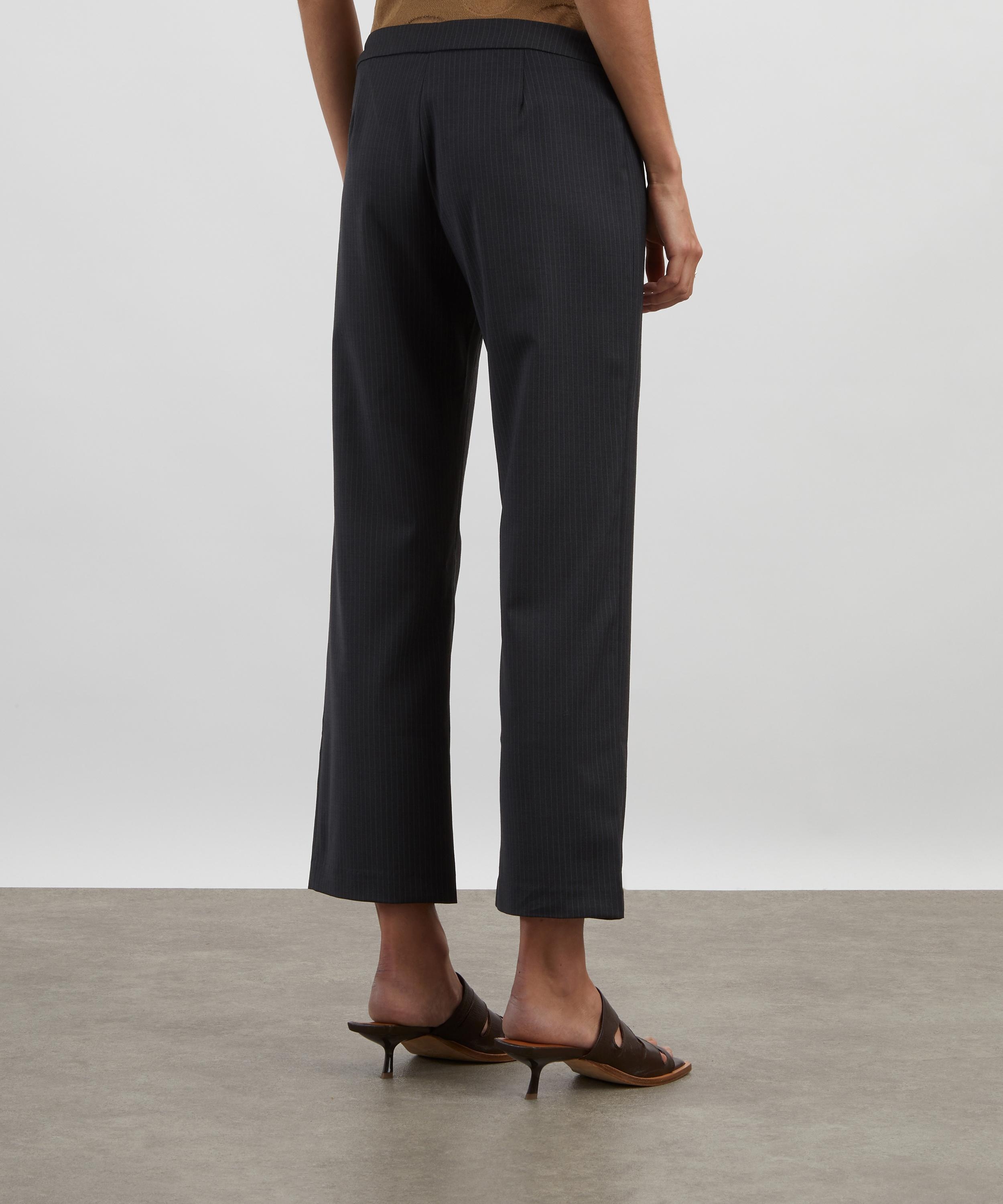 Bigas Pinstripe Capri Trousers - 4