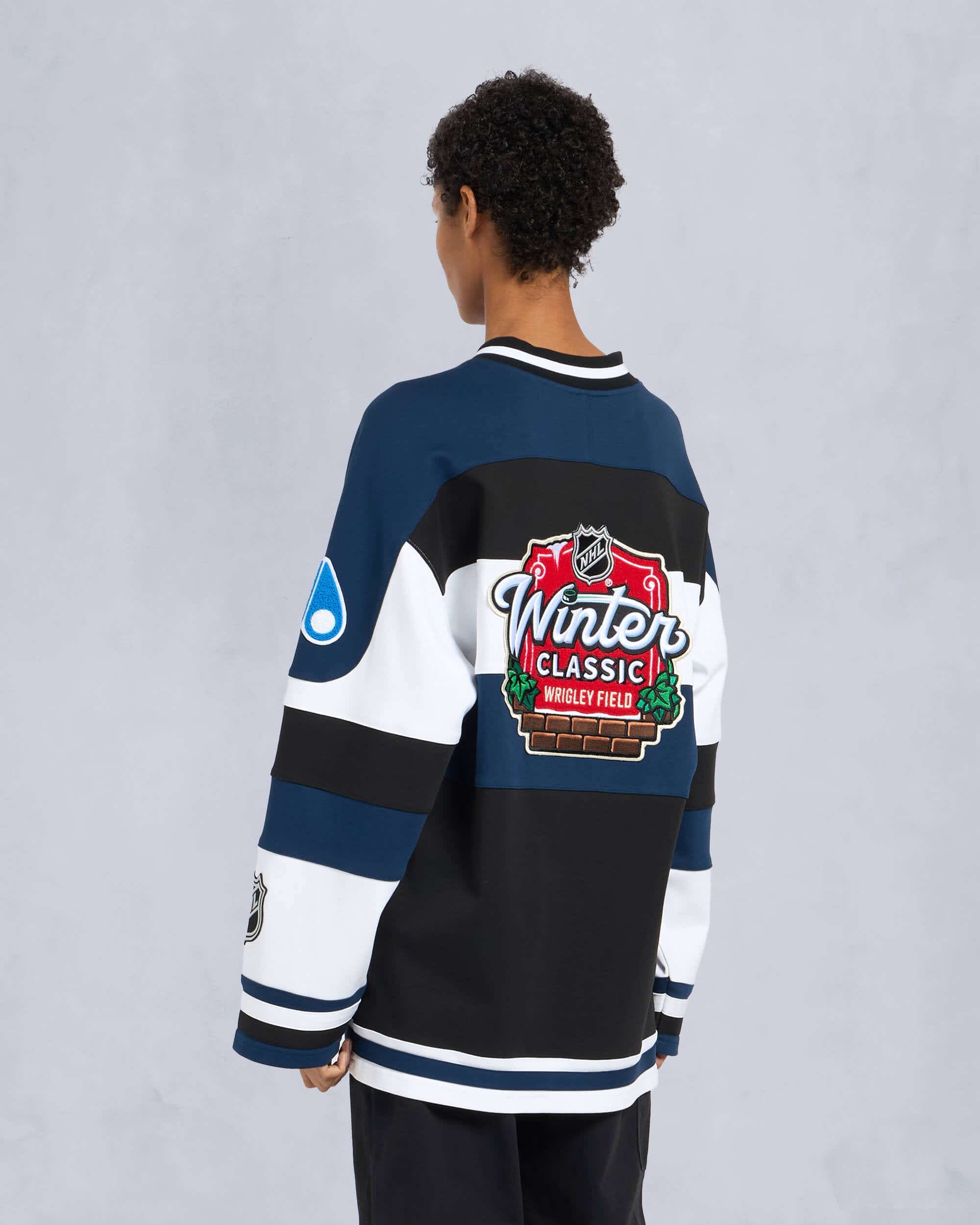 MOOSE KNUCKLES X NHL WINTER CLASSIC JERSEY - 4