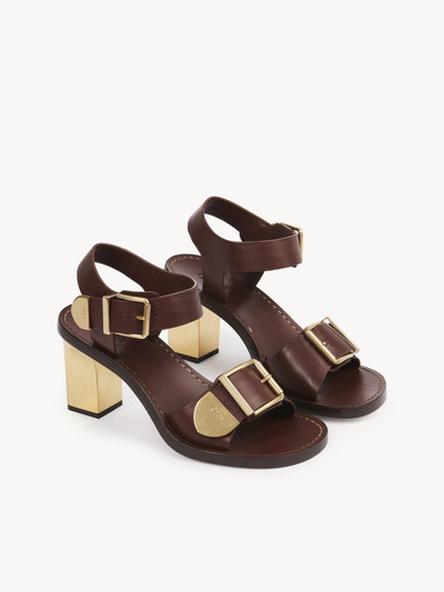 Chloé REBECCA HIGH-HEEL SANDAL outlook