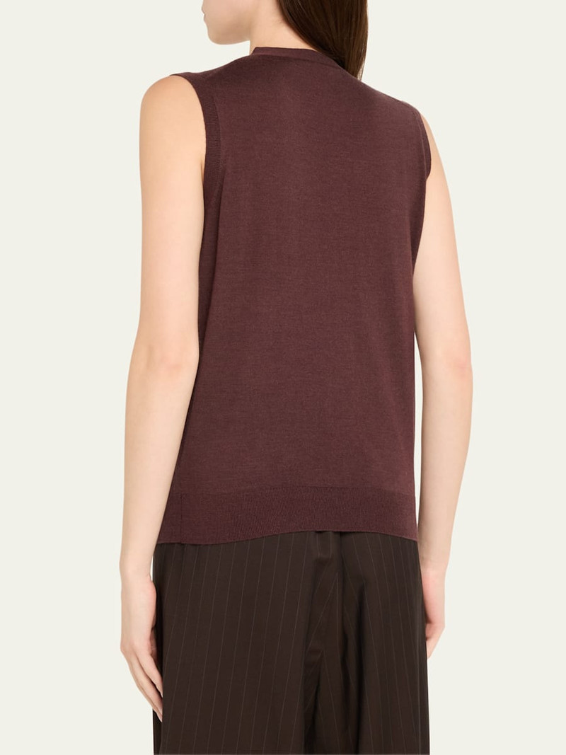 6397 Wool-Cashmere Vest outlook