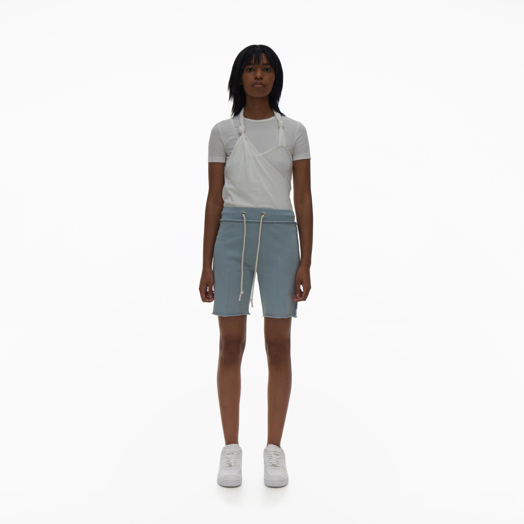 PANEL SWEATSHORT - 2