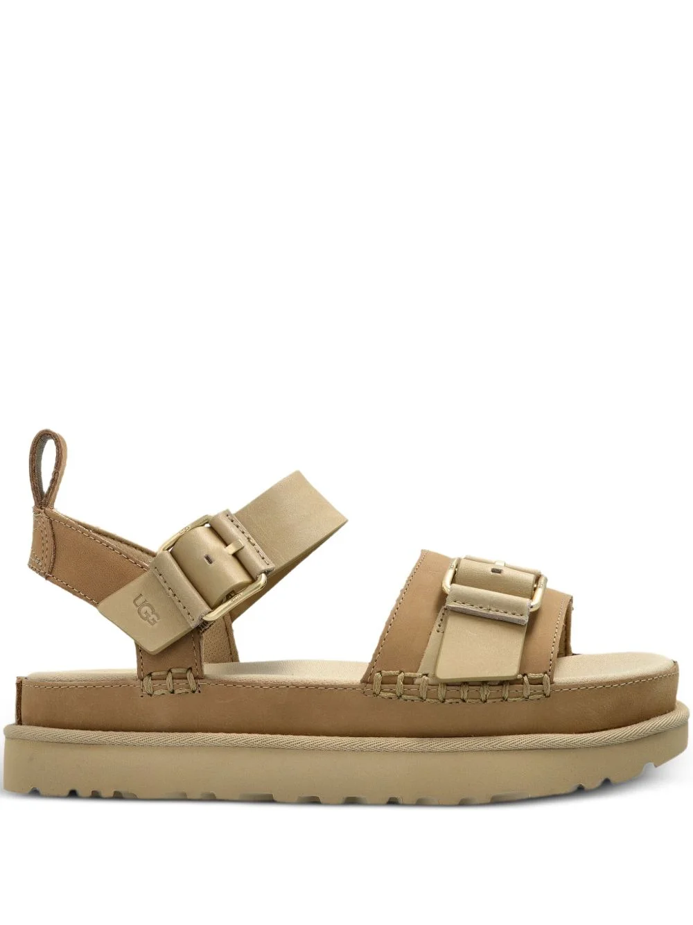 Goldenstar buckle-strap sandals - 1