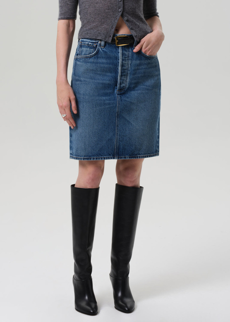Etta Pencil Skirt In Tirol 5
