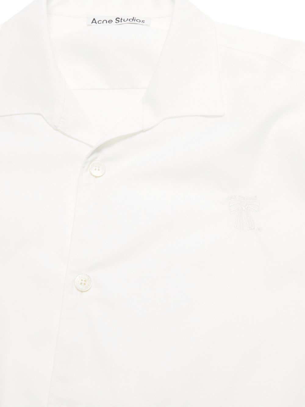 short-sleeve button-up shirt - 6