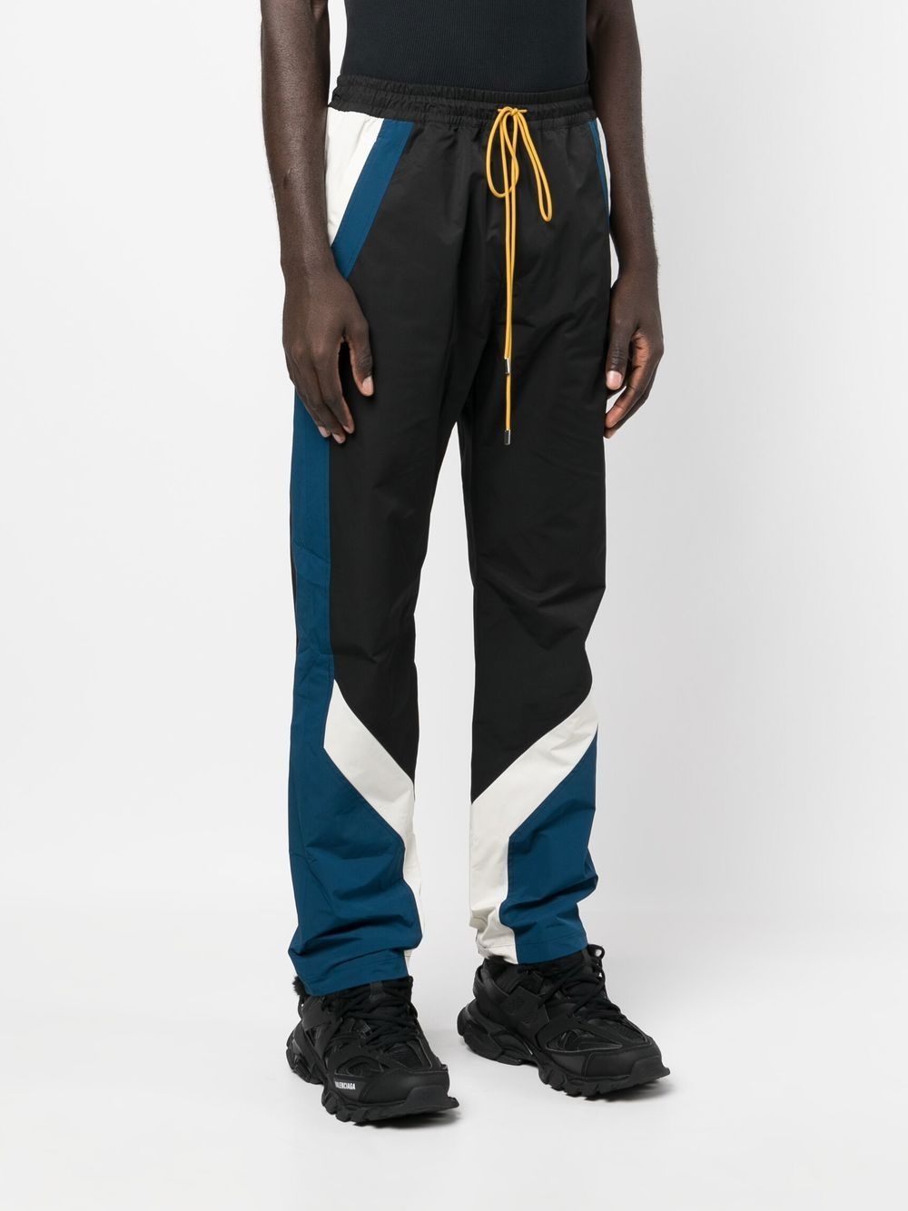 colour-block track pants - 3
