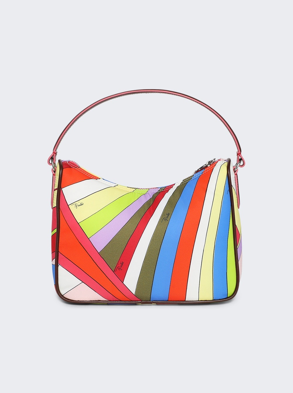 Yummy Nylon Shoulder Bag Multicolor - 5