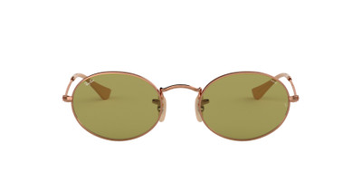 Ray-Ban OVAL WASHED EVOLVE outlook