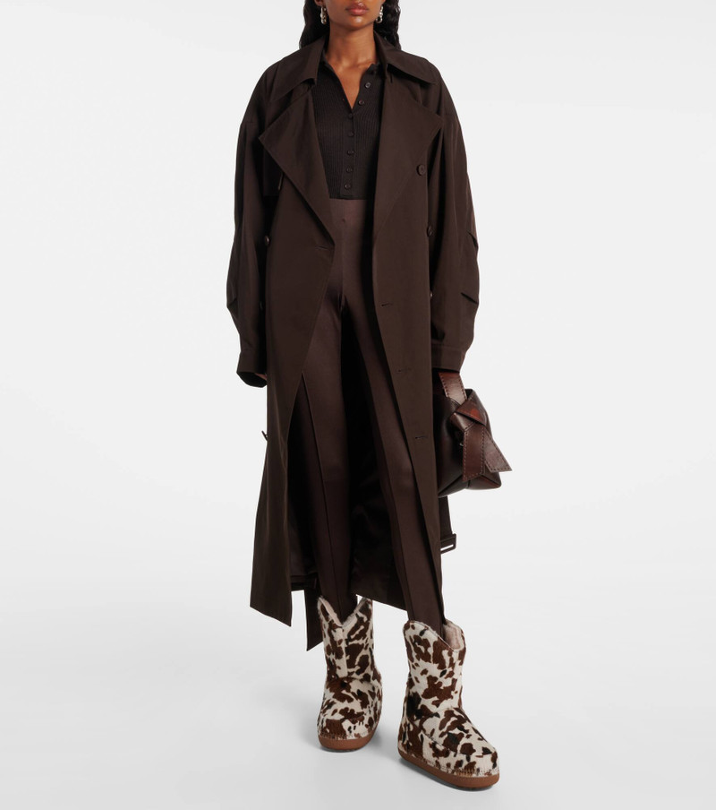 INUIKII Cowboy calf hair snow boots outlook