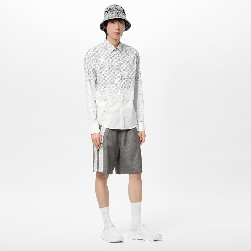 Louis Vuitton Damier Spread Long-Sleeved Shirt outlook