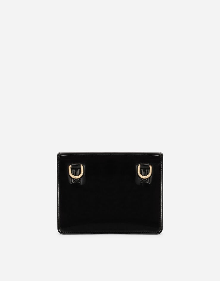 Patent leather 3.5 crossbody bag - 4