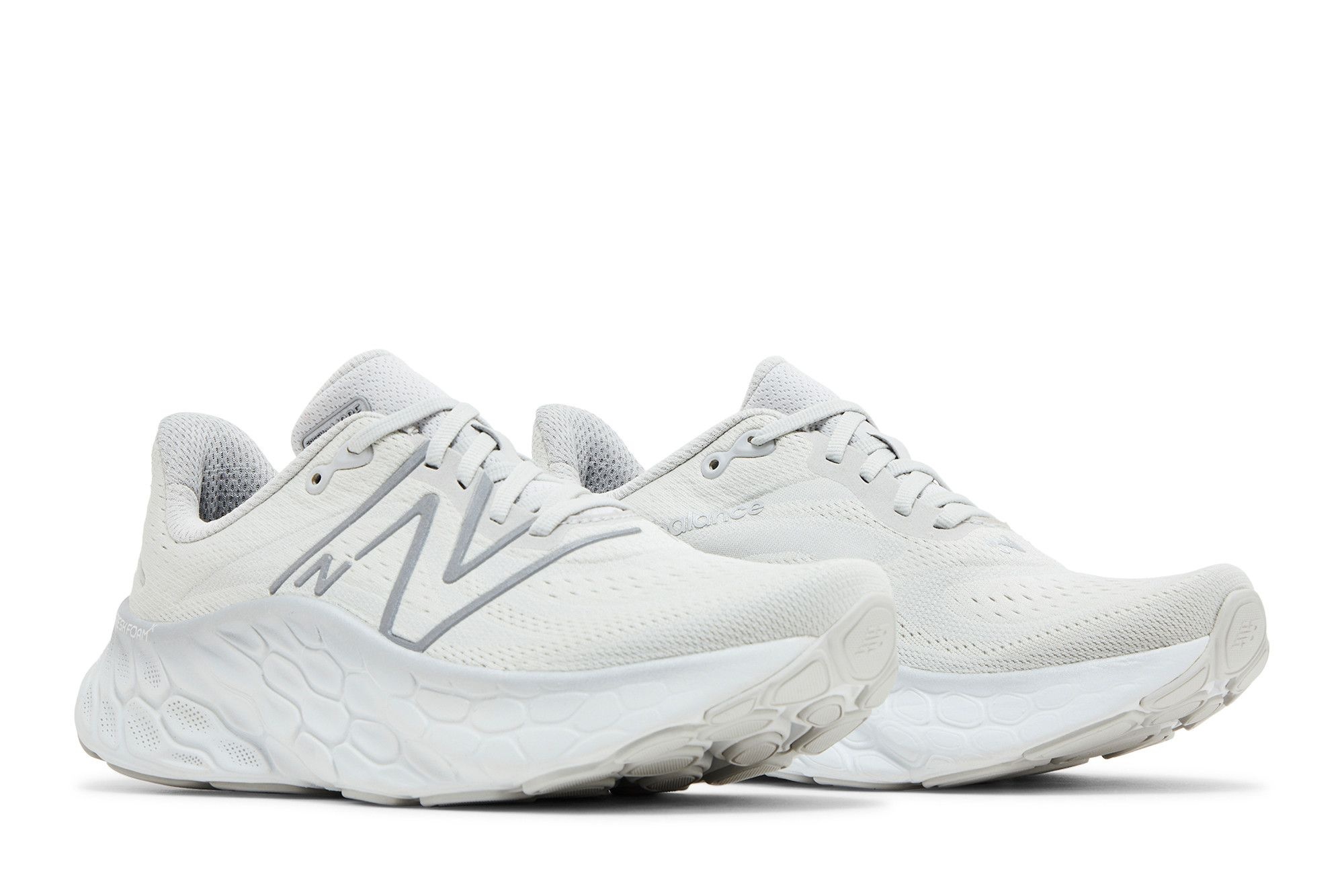 Wmns Fresh Foam X More v4 'Summer Fog' - 8