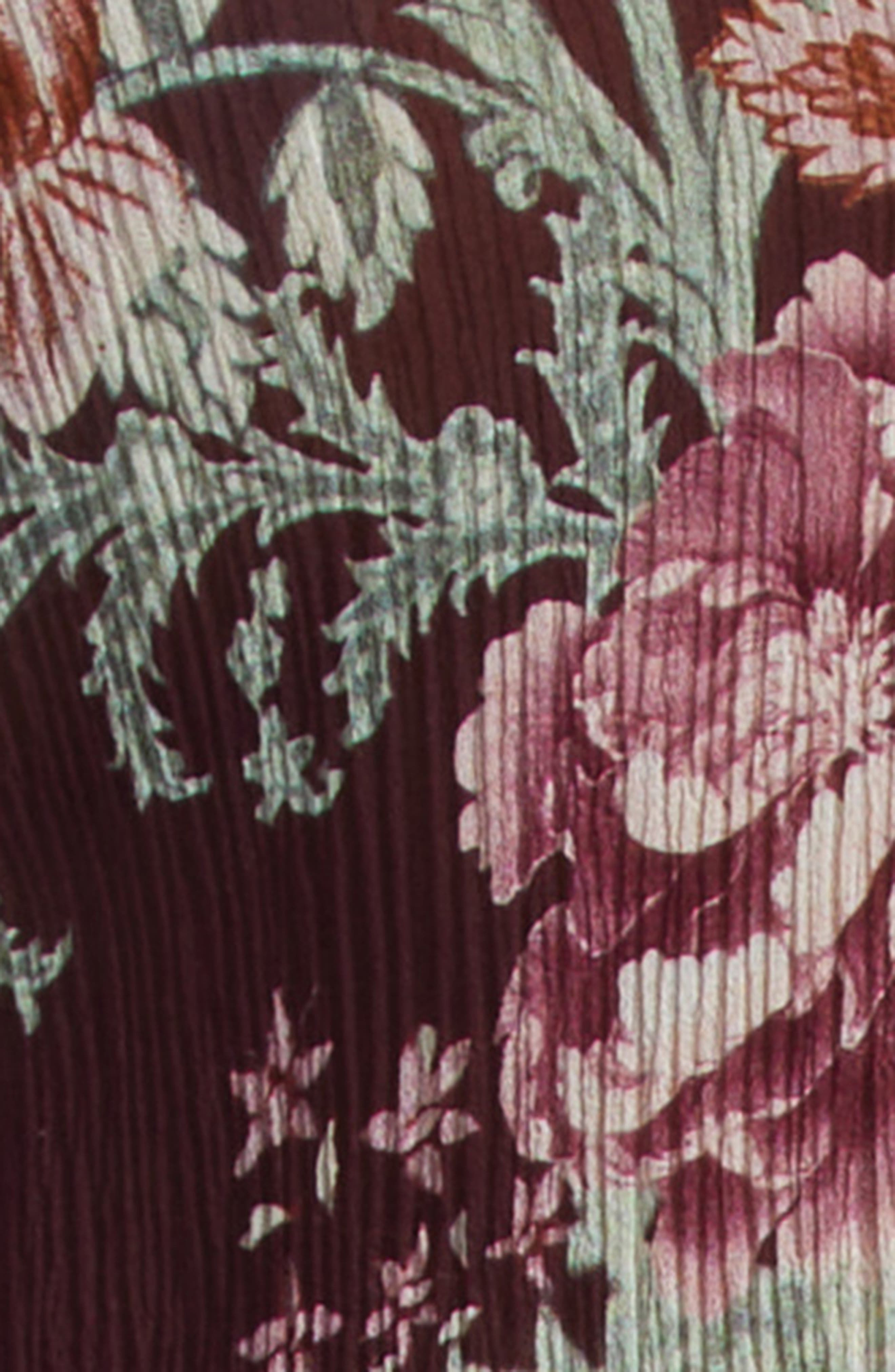 Camilla If These Tiles Could Talk Silk Peasant Top at Nordstrom - 7