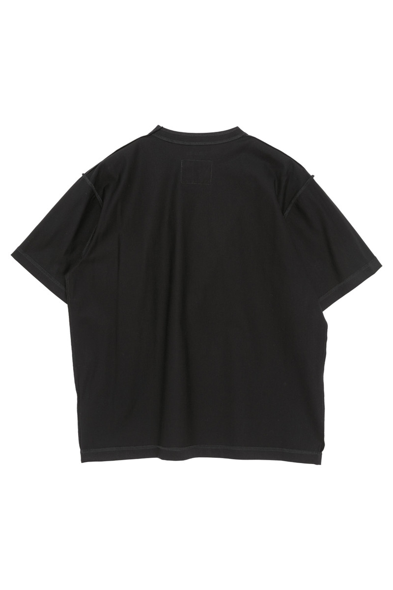 sacai Cotton Jersey T-Shirt outlook