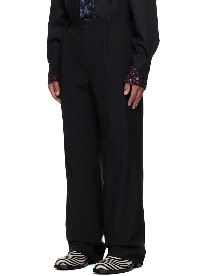 Dries Van Noten Black Wool Suit outlook